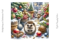 Hedgehog at Christmas No.11