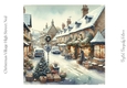 Christmas Village High Street No.1