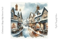 Christmas Village High Street No.3