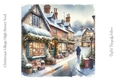 Christmas Village High Street No.4