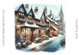 Christmas Village High Street No.6