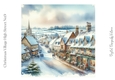 Christmas Village High Street No.9