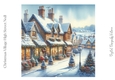 Christmas Village High Street No.11