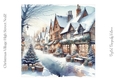 Christmas Village High Street No.12