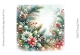 Christmas Floral Backgrounds No.1