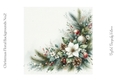 Christmas Floral Backgrounds No.2