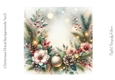 Christmas Floral Backgrounds No.3