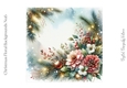 Christmas Floral Backgrounds No.6