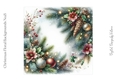Christmas Floral Backgrounds No.8