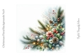 Christmas Floral Backgrounds No.9