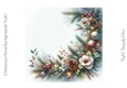 Christmas Floral Backgrounds No.10