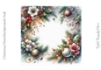 Christmas Floral Backgrounds No.11