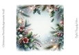 Christmas Floral Backgrounds No.12