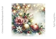 Christmas Floral Backgrounds No.14