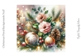 Christmas Floral Backgrounds No.17