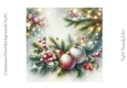 Christmas Floral Backgrounds No.19