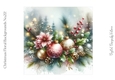 Christmas Floral Backgrounds No.22