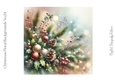 Christmas Floral Backgrounds No.24