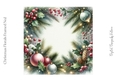 Christmas Florals Framed No.1