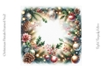 Christmas Florals Framed No.2