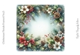 Christmas Florals Framed No.5