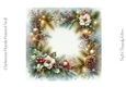 Christmas Florals Framed No.11