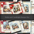 Robin and Candlelight Bumper Set