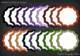 Halloween Pointed Topper
