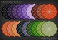 Halloween Spider Web Topper