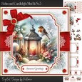 Robin and Candlelight Mini Kit No.3