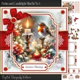 Robin and Candlelight Mini Kit No.4