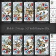 Robin Cottage 5x7 inch Bumper Set