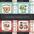 Funny Valentine Food Bumper Set No.6