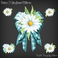 Daisy 2 Gingham Ribbon