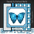 Butterfly No.2 6x6 inch Mini Kit