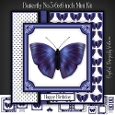 Butterfly No.3 6x6 inch Mini Kit