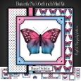 Butterfly No.4 6x6 inch Mini Kit