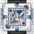 Serene Angels Multi Topper 7x7 inch Kit
