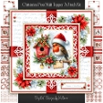 Christmas Post Multi Topper 7x7 inch Kit