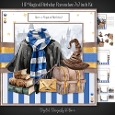 HP Magical Birthday Ravenclaw 7x7 inch Kit