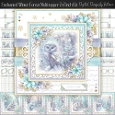 Enchanted Winter Forest Multi Topper 7x7 inch Kit