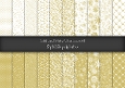 Gold and White Christmas A4