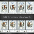 Highland Cow Christmas 7x5 inch Bumper Kit