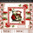 HoHo! Christmas Multi Topper 7x7 inch Kit