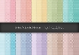 Spring Awakening Gingham A4 Digital Paper