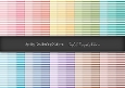 Spring Awakening Stripes A4 Digital Paper