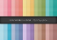 Spring Awakening Tonal Stripes A4 Digital Paper