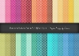 Summer Basket Weave A4 Digital Paper