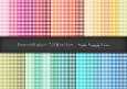 Summer Gingham 2 A4 Digital Paper