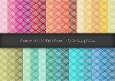 Summer Plaid A4 Digital Paper